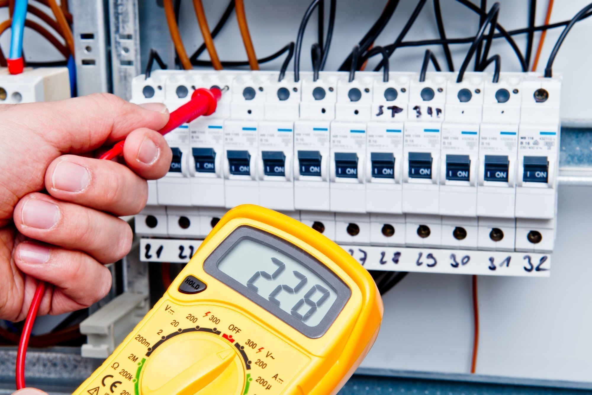 Electrical Repairs & Maintenance example